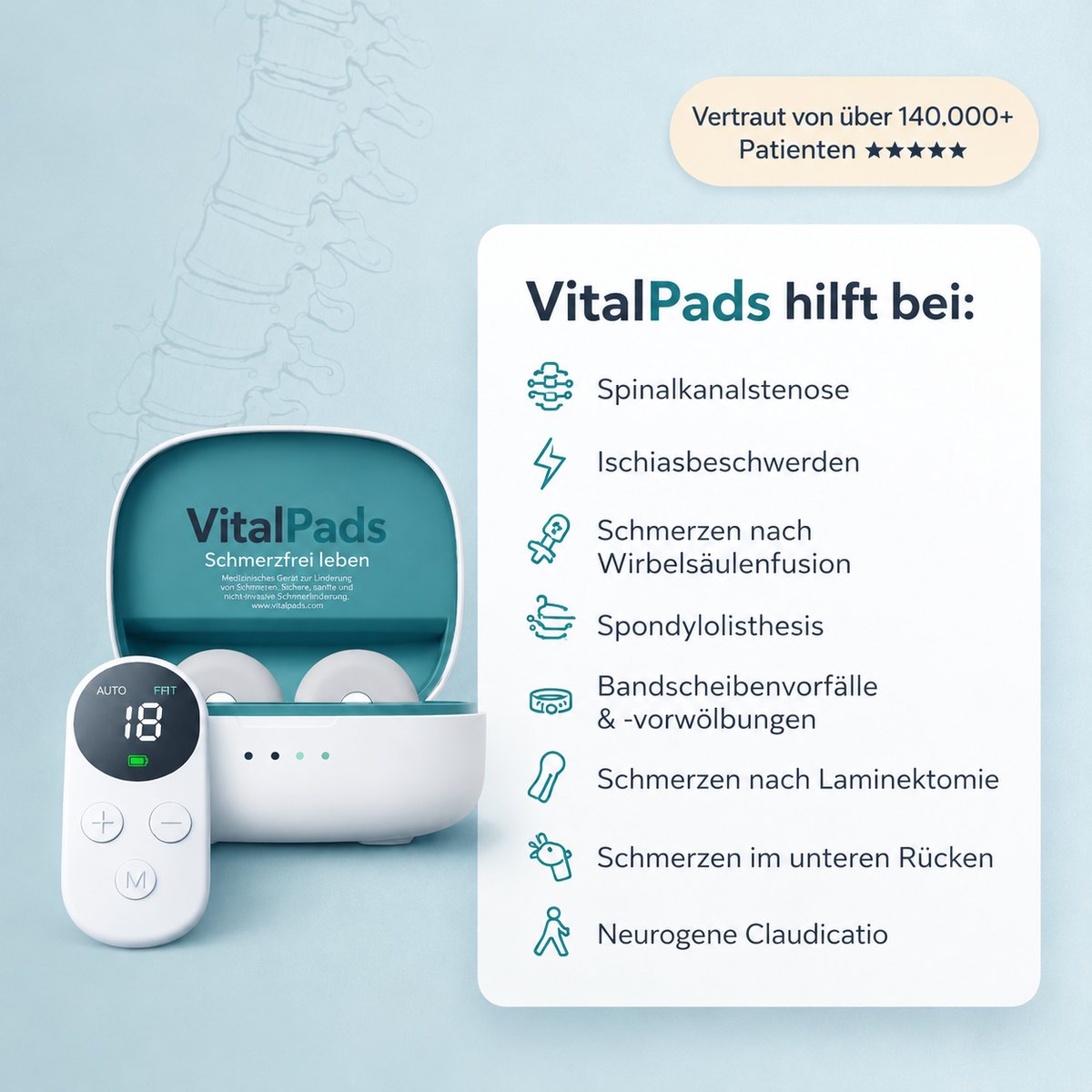 Wobei VitalPads hilft