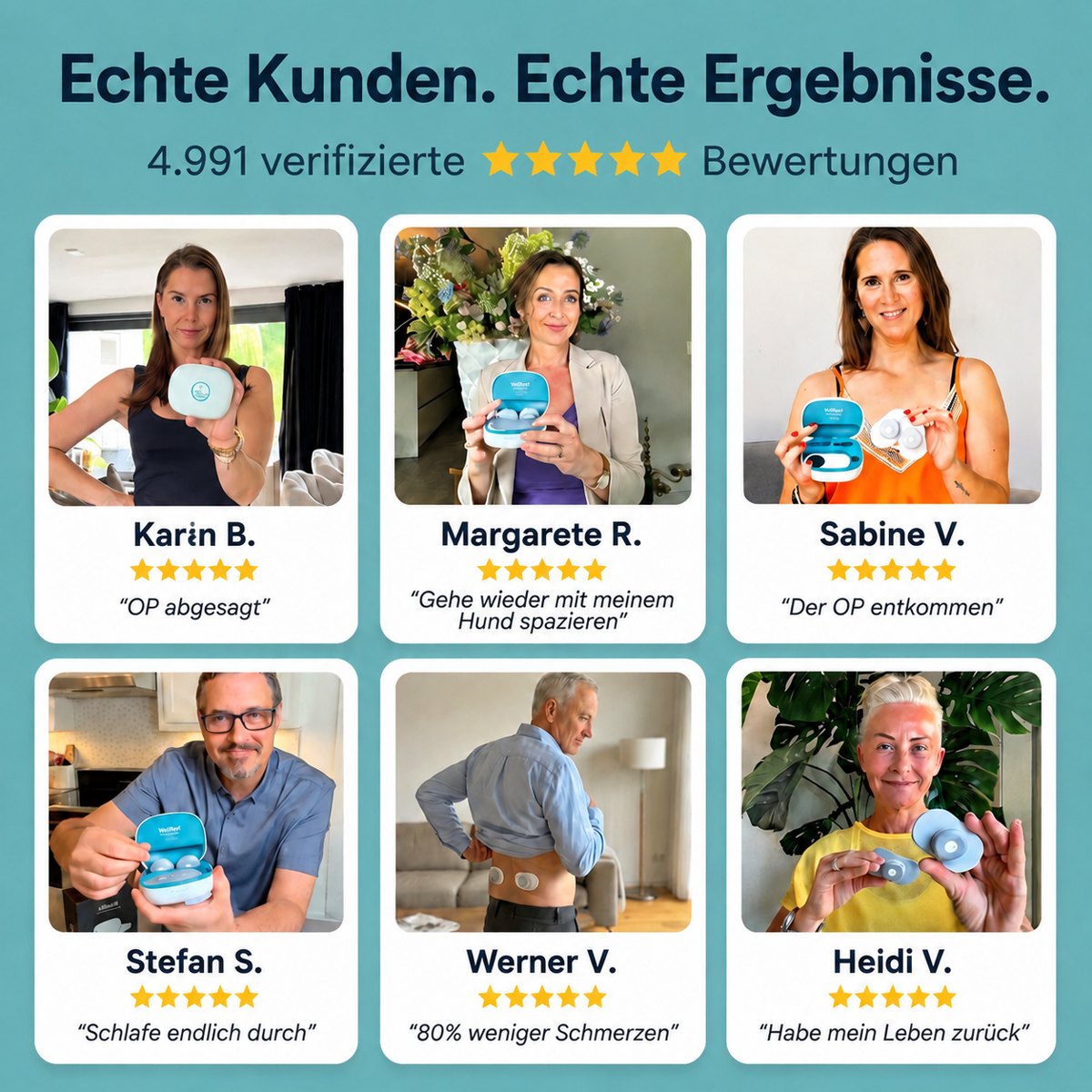 Echte Kunden. Echte Ergebnisse.