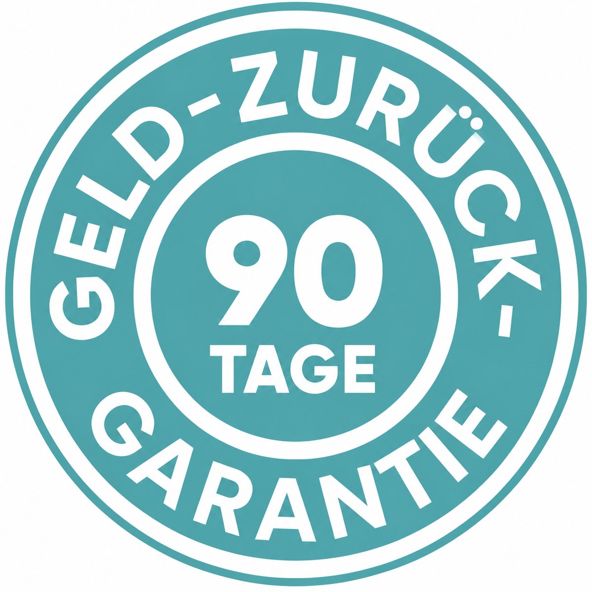 90 Tage Geld-zurück-Garantie
